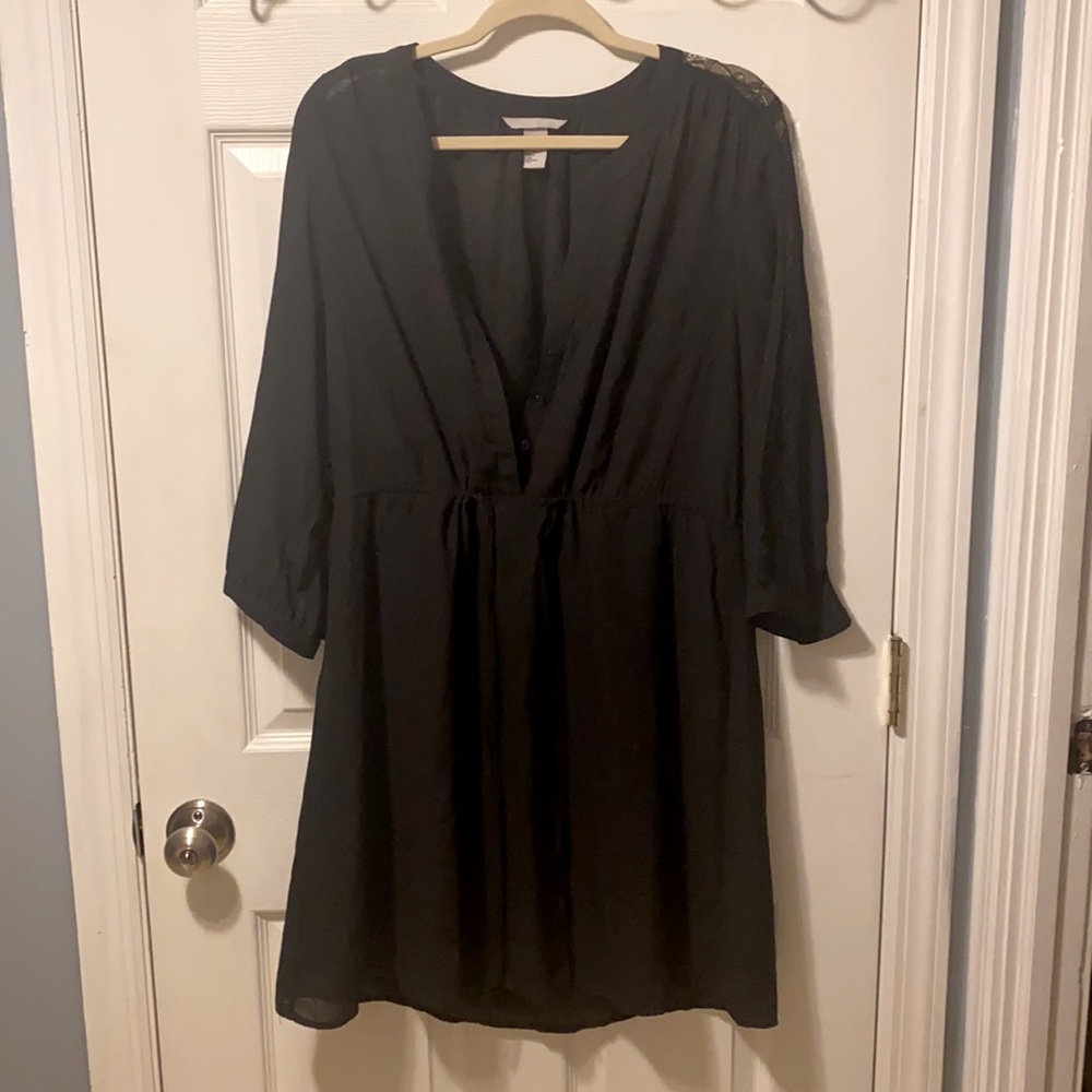 Black dress